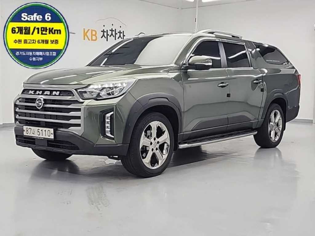 더 뉴 렉스턴 스포츠 칸 디젤 2.2 4WD 프레스티지 2021년식