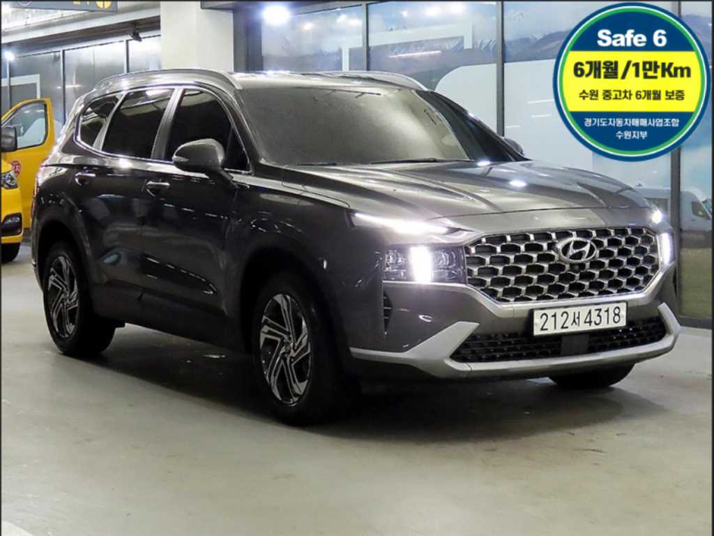 더 뉴 싼타페 디젤 2.2 4WD 프레스티지 2022년식