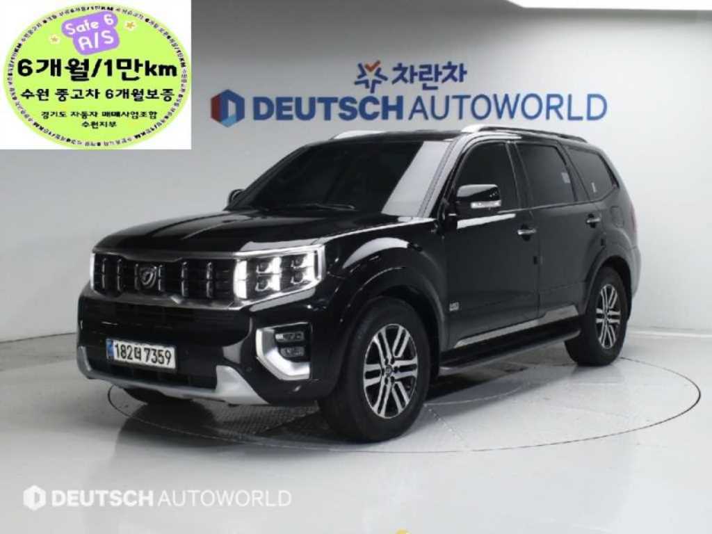 모하비 더 마스터 4WD 플레티넘 5인승 2021년식