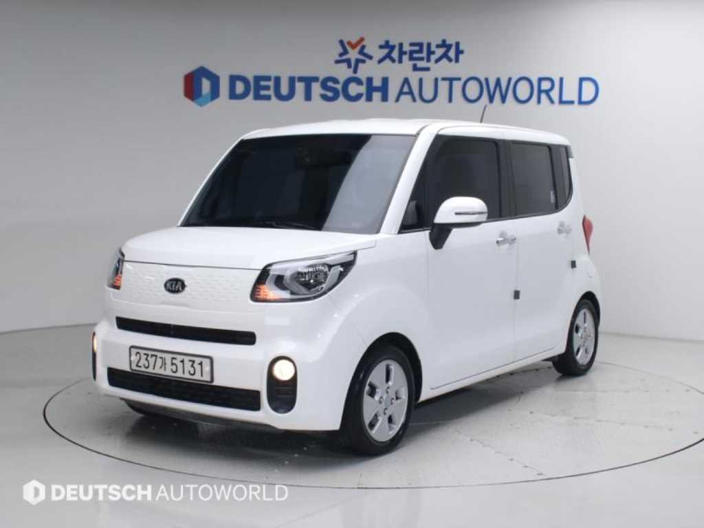 더 뉴 레이 럭셔리 2018년식