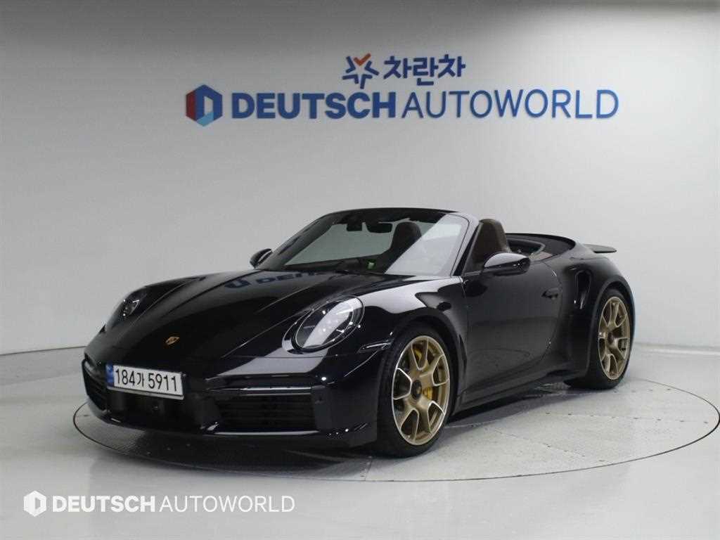 911(992) 터보 S 카브리올레 2022년식