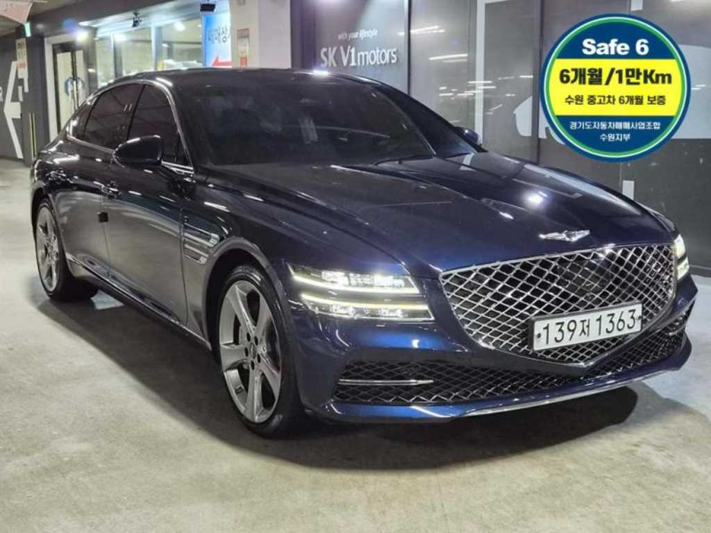 G80(RG3) 3.5 가솔린 터보 AWD 기본형 2021년식