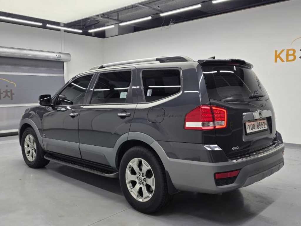 KIA Mohave 2018 Gris - Importación desde Corea - HF Imports Iquique - Foto 16