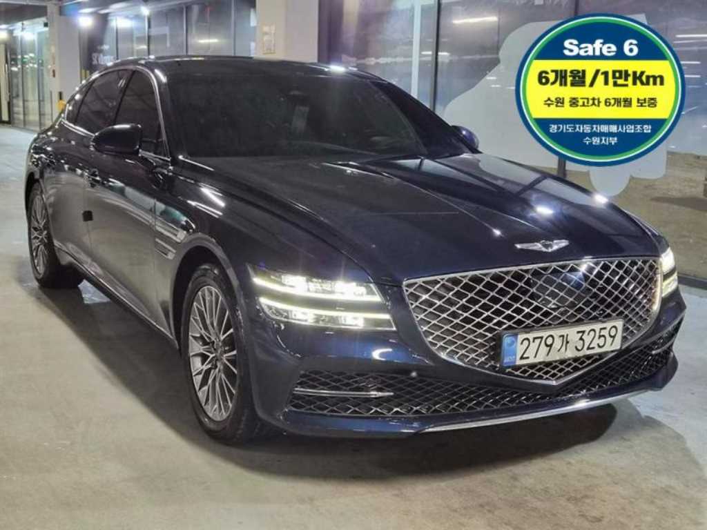 G80(RG3) 2.2 디젤 AWD 기본형 2021년식