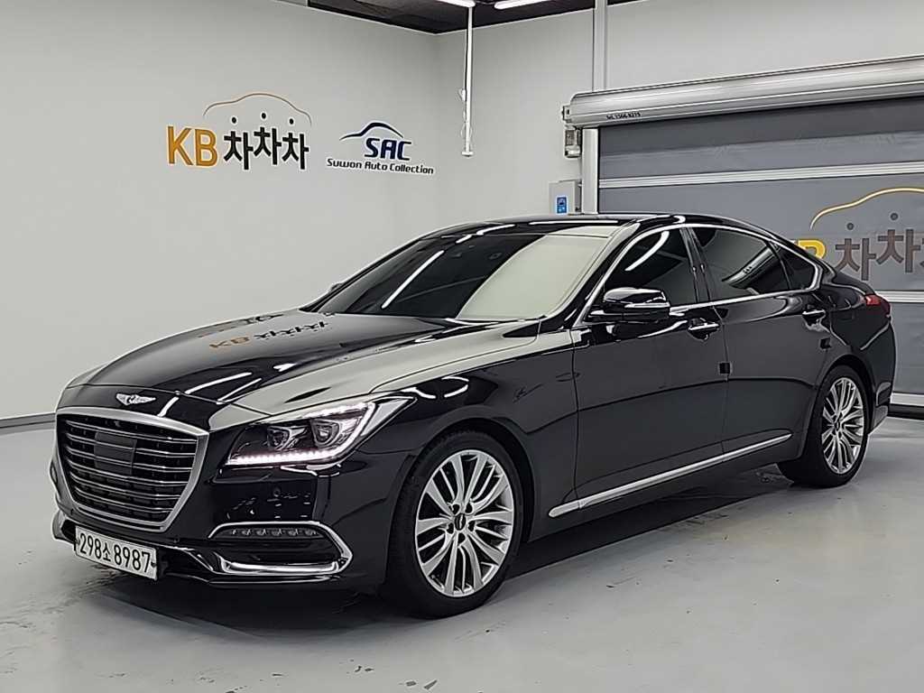 제네시스 G80 3.8 GDI AWD 파이니스트 사진