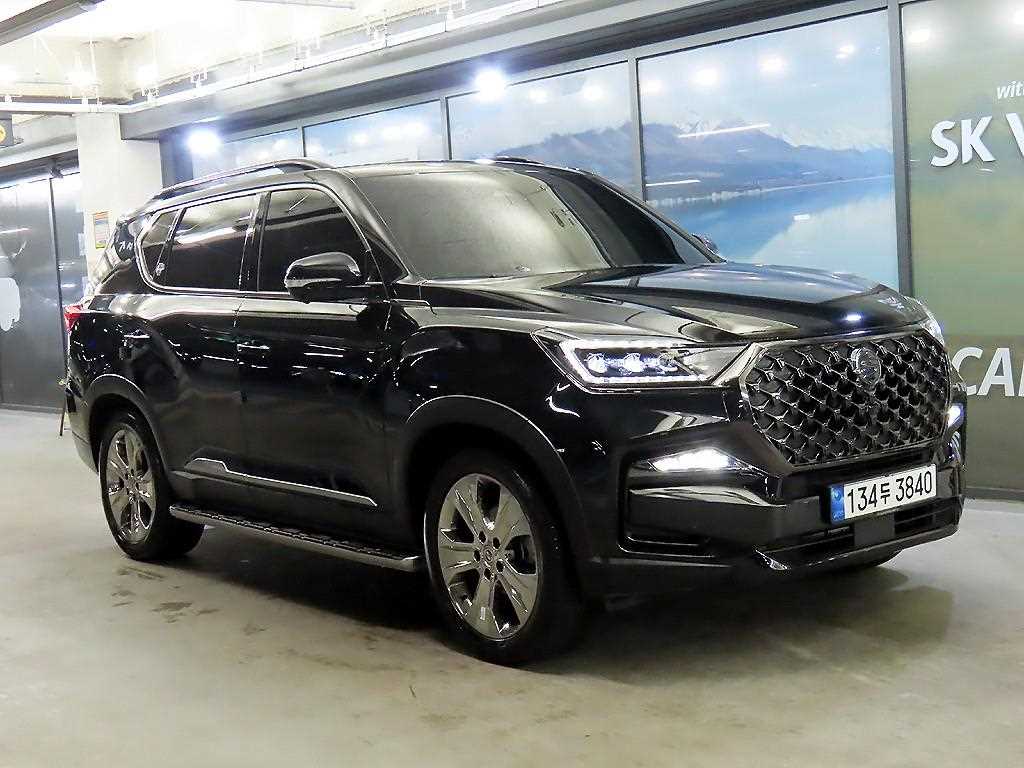 올 뉴 렉스턴 (Y450) 디젤 2.2 4WD 시그니처 2023년식