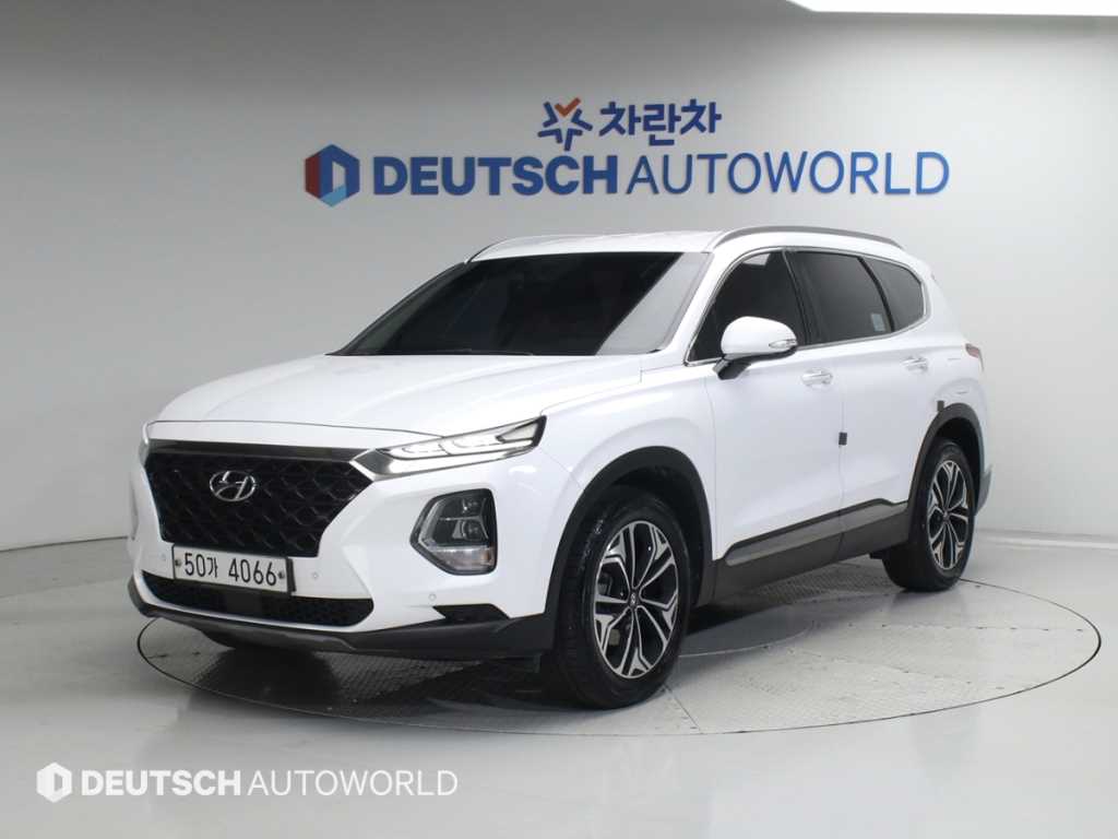 싼타페 TM 디젤 2.0 4WD 프레스티지 2019년식