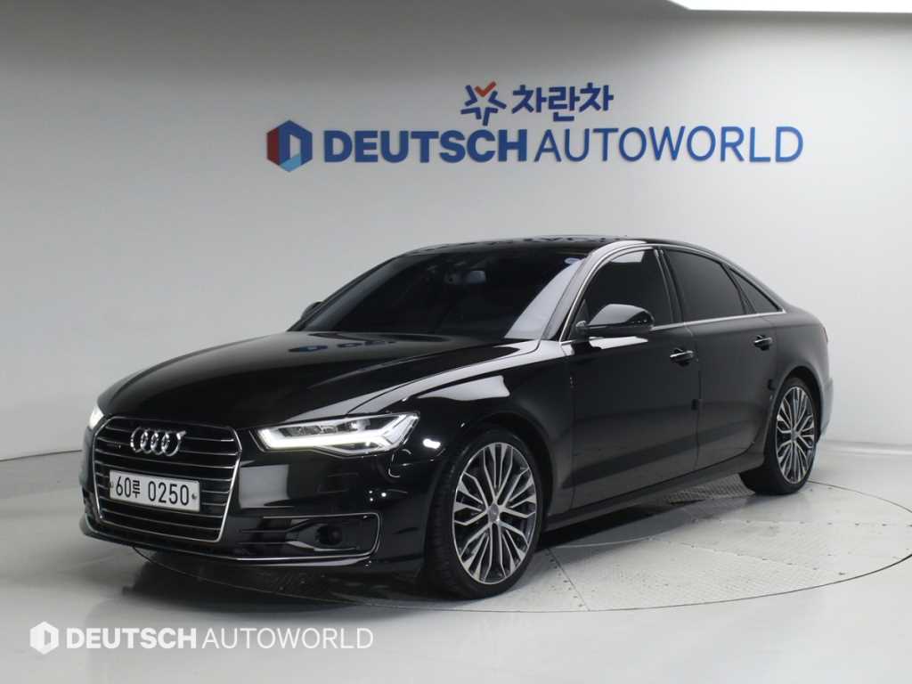 뉴A6 50 TDI 콰트로 프리미엄 2016년식