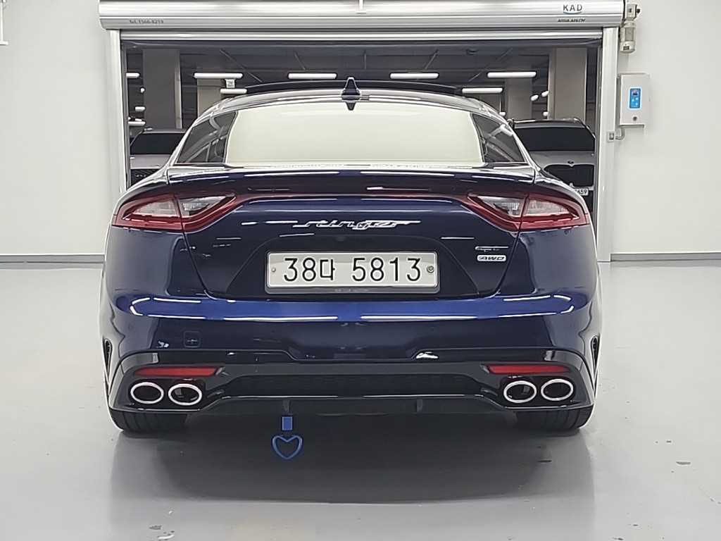 Kia Stinger Gasoline 3.3 Turbo AWD GT 4