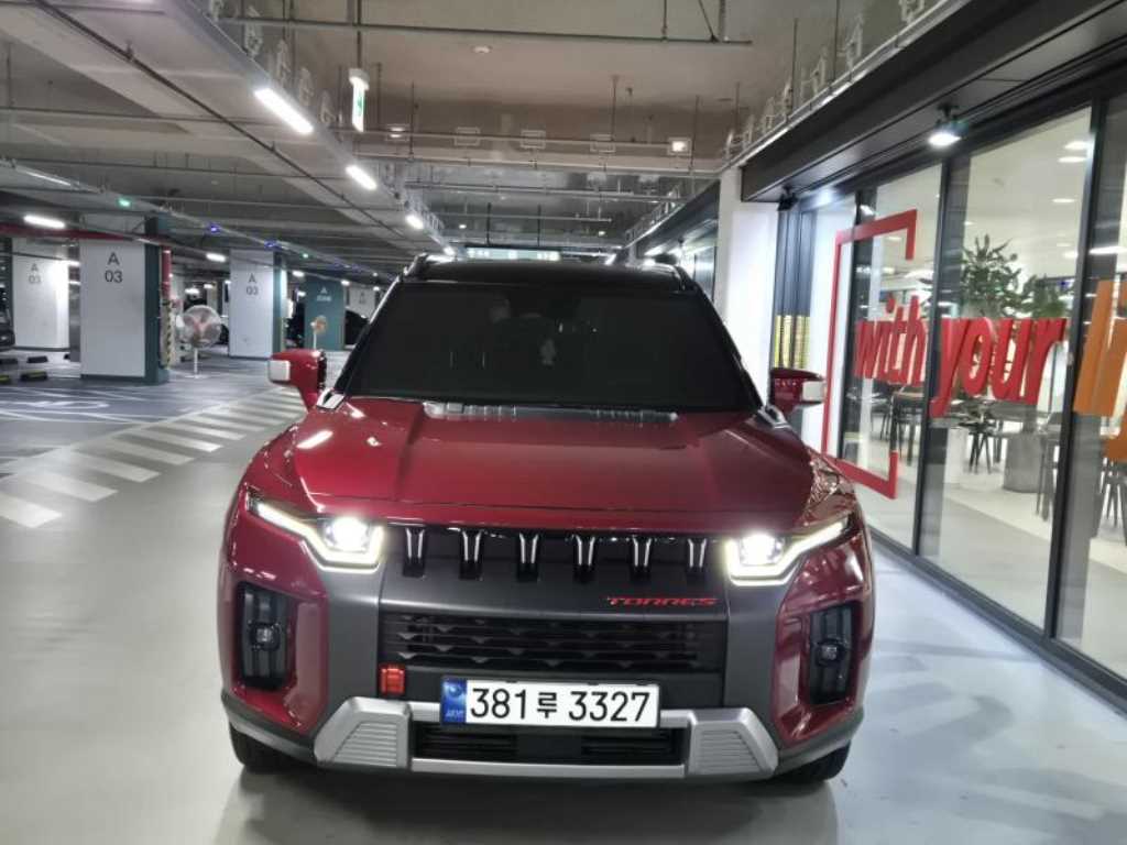 KGM 토레스 1.5 GDI-T 2WD T7 사진 2/19