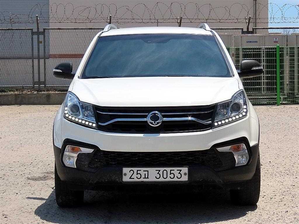 뉴스타일코란도C 2.2 익스트림 2WD 2018년식