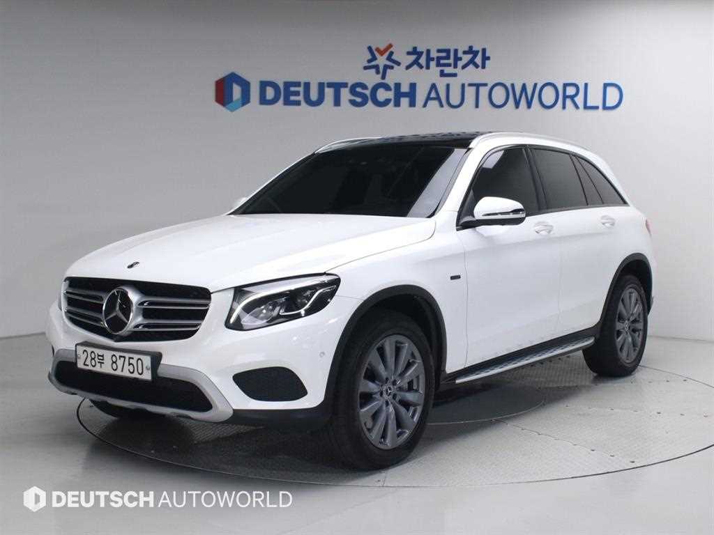 GLC클래스 X253 GLC 350 e 4MATIC 2019년식