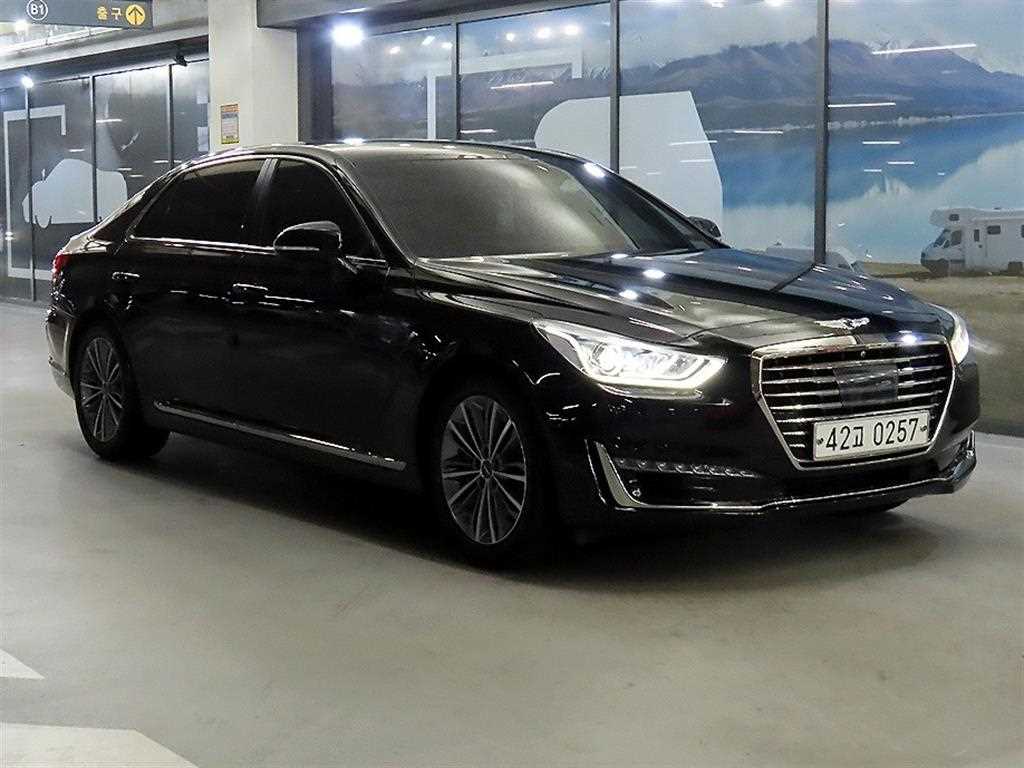 EQ900 3.8 GDI AWD 프리미엄 럭셔리 2016년식