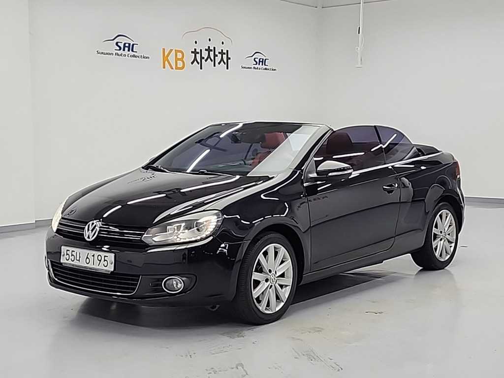 폭스바겐 골프 2.0 TDI 카브리올레 사진
