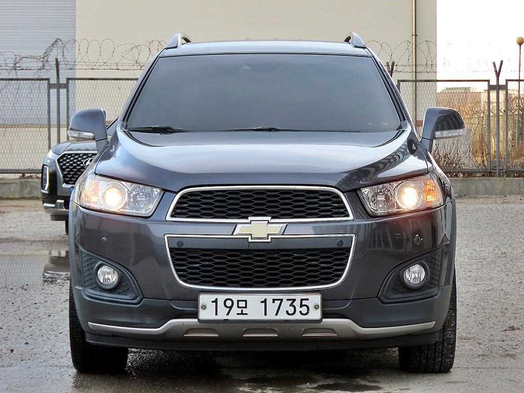 캡티바 2.0 2WD LT 프리미엄 2013년식