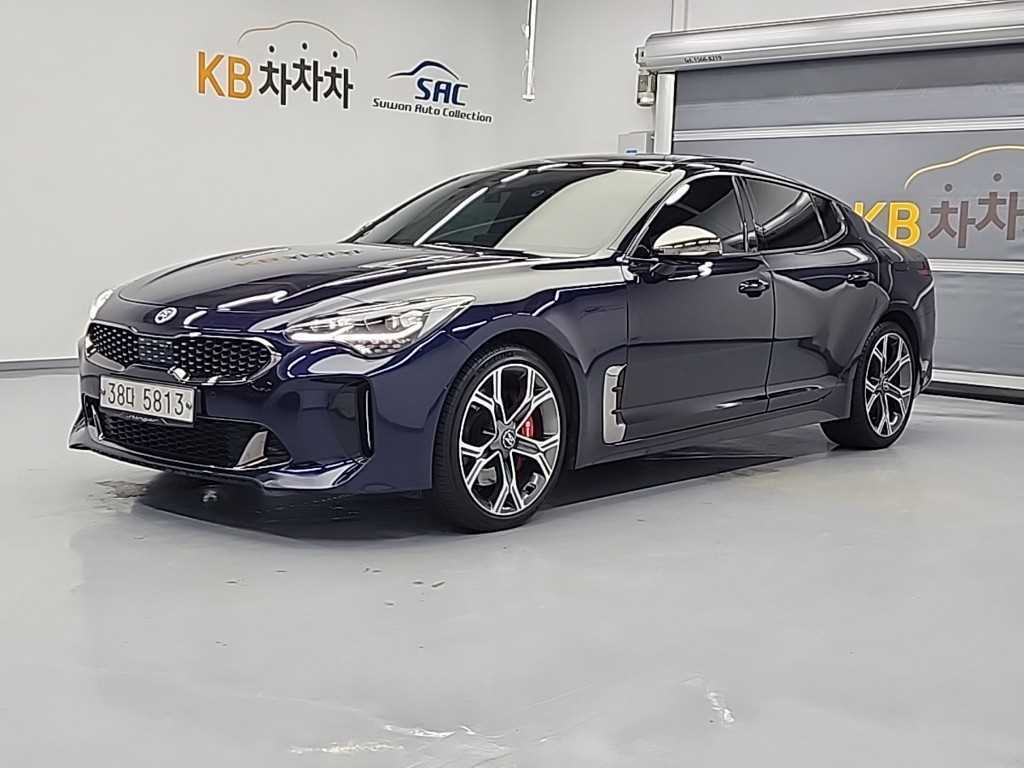 Kia Stinger Gasoline 3.3 Turbo AWD GT