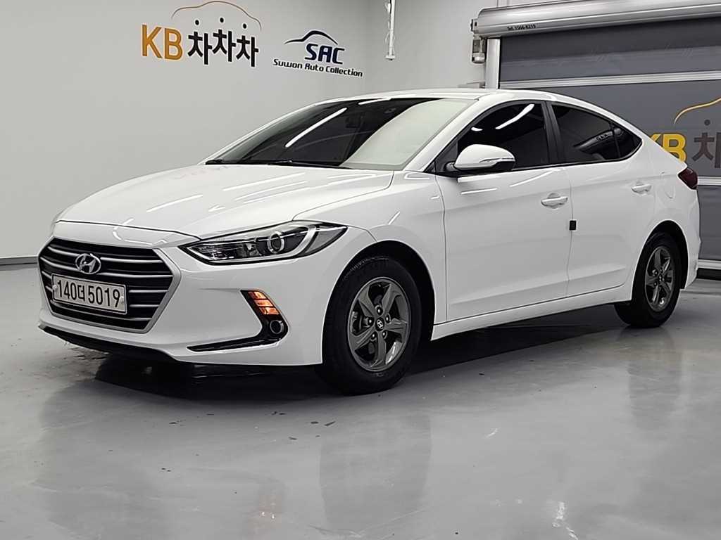 아반떼 AD 1.6 GDI 스타일 2017년식