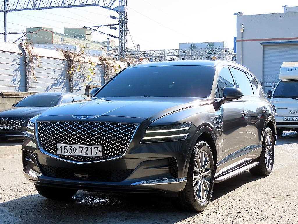 제네시스 GV80 디젤 3.0 AWD 사진 2/20