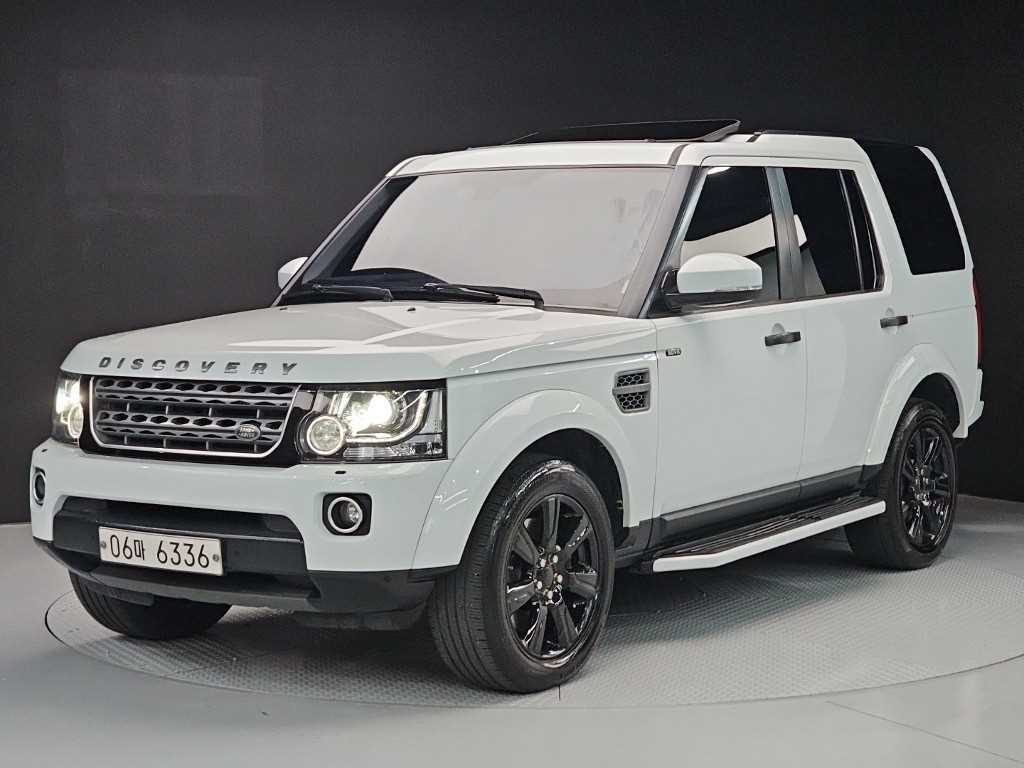 디스커버리4 3.0 SDV6 SE 2016년식