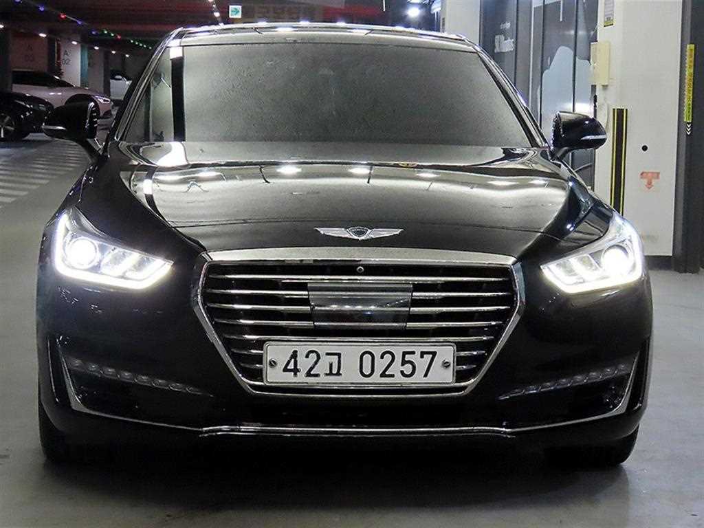 제네시스 EQ900 3.8 GDI AWD 프리미엄 럭셔리 사진 2/20