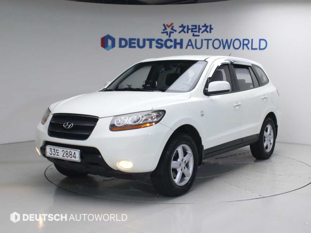 싼타페 CM 4WD(2.2 E-VGT) CLX 디럭스 2009년식