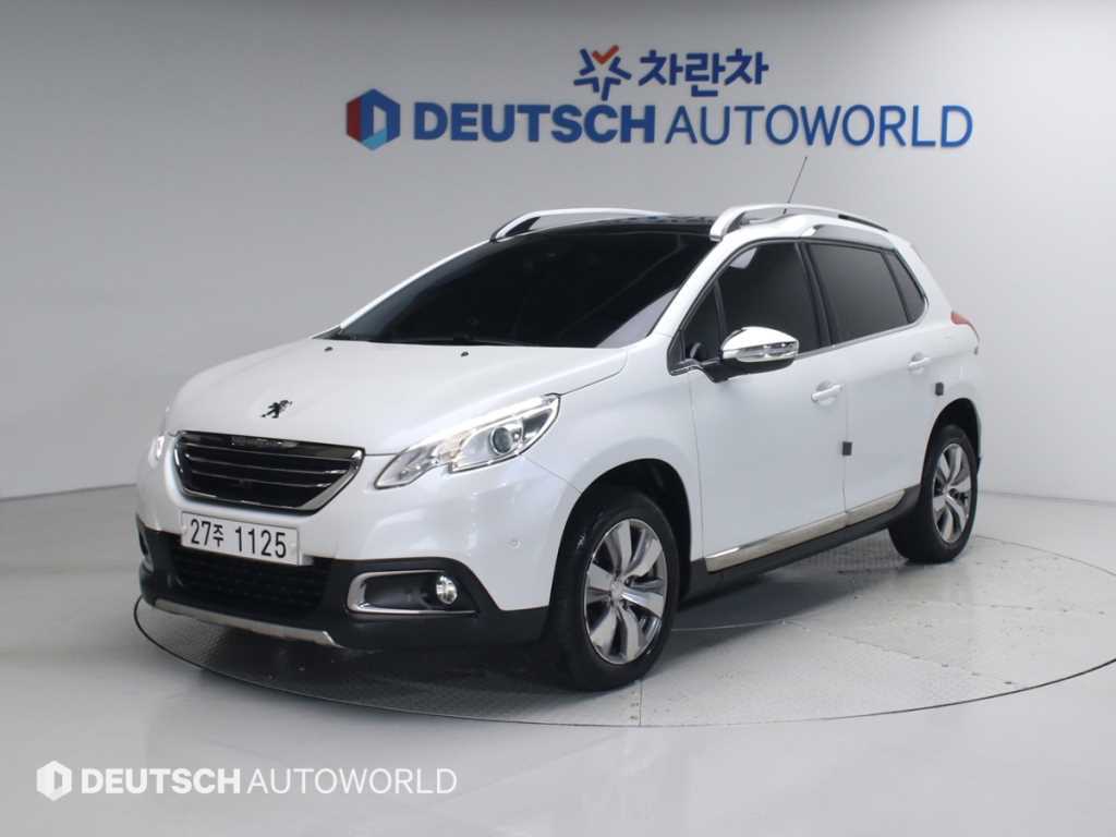 2008 1.6 E-HDI 펠린 L 2015년식