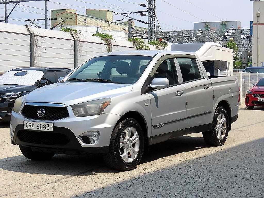 코란도스포츠 디젤 4WD CX7 패션 2014년식