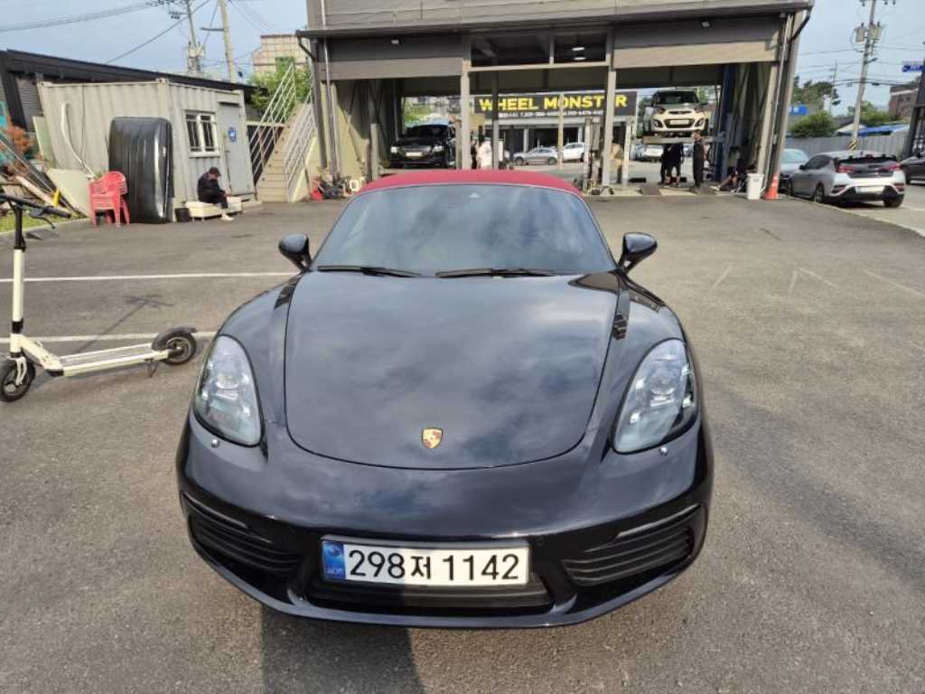Porsche Boxster 2.0