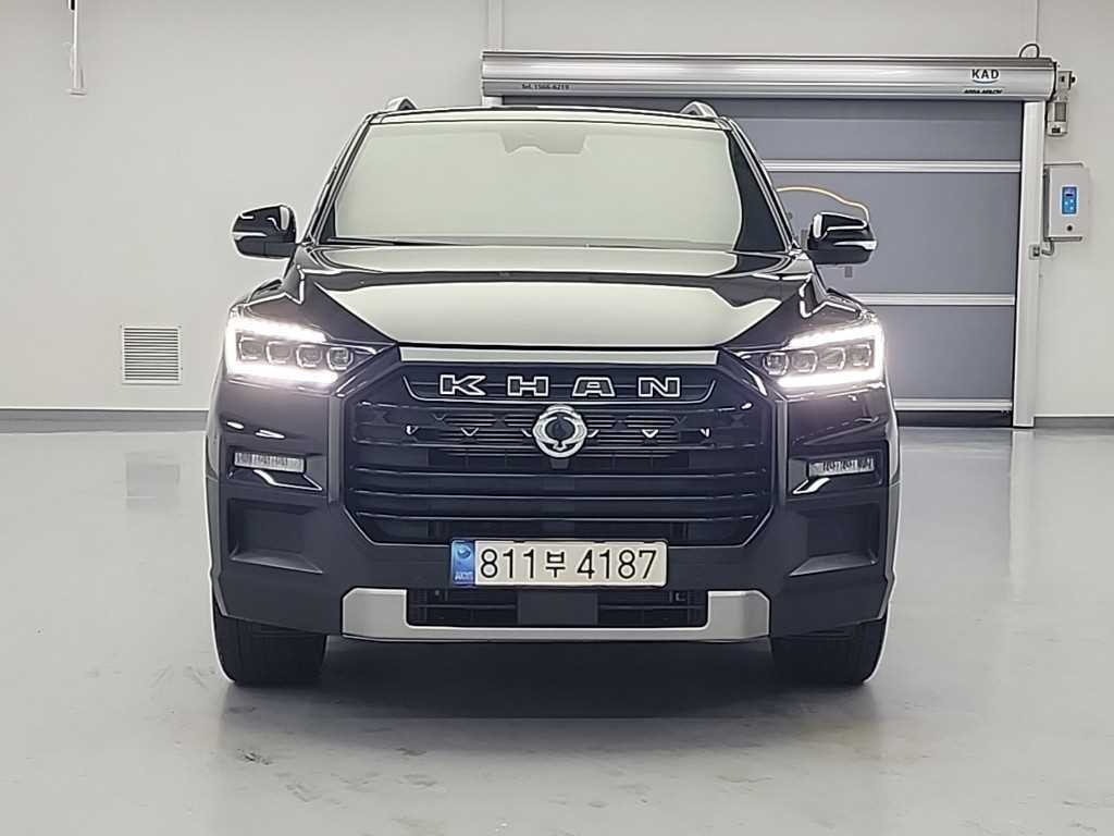 KGM 렉스턴 디젤 2.2 4WD 쿨멘 프레스티지 사진 2/20