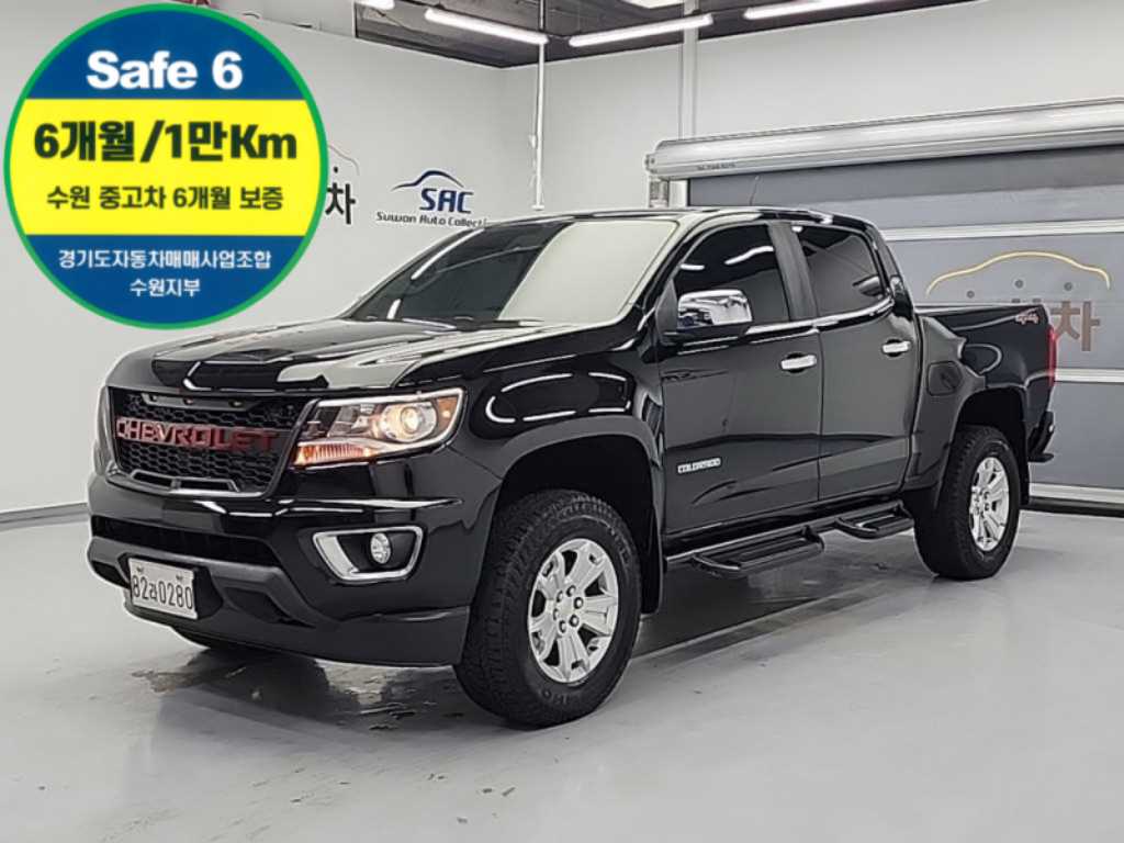 콜로라도 3.6 익스트림-X 4WD 2020년식