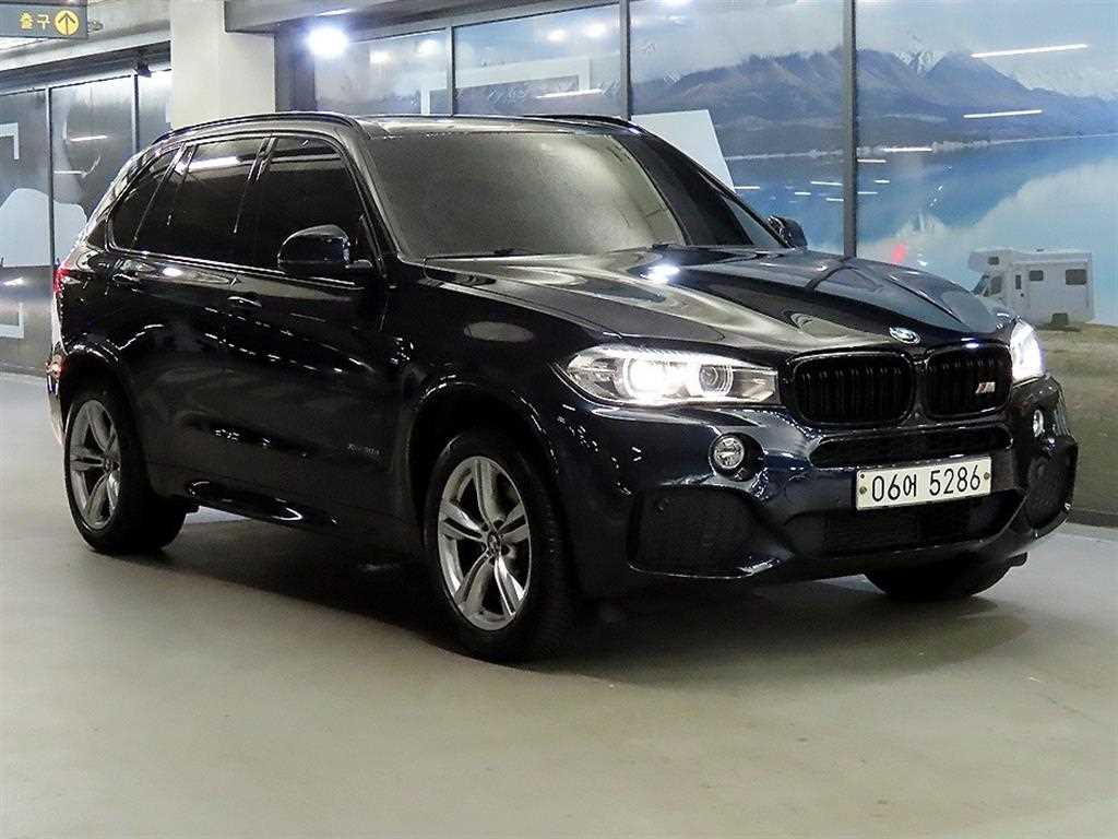 X5 (F15) xDrive 30d M 스포츠 2018년식