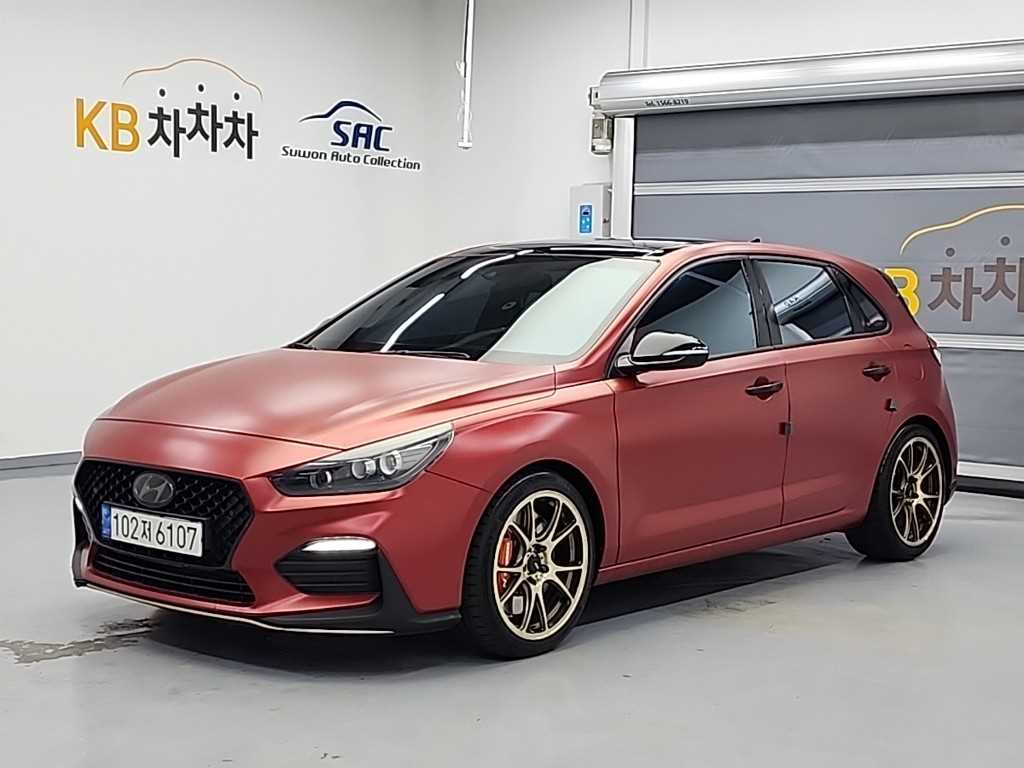 i30 (PD) 1.6 터보 N Line 2019년식