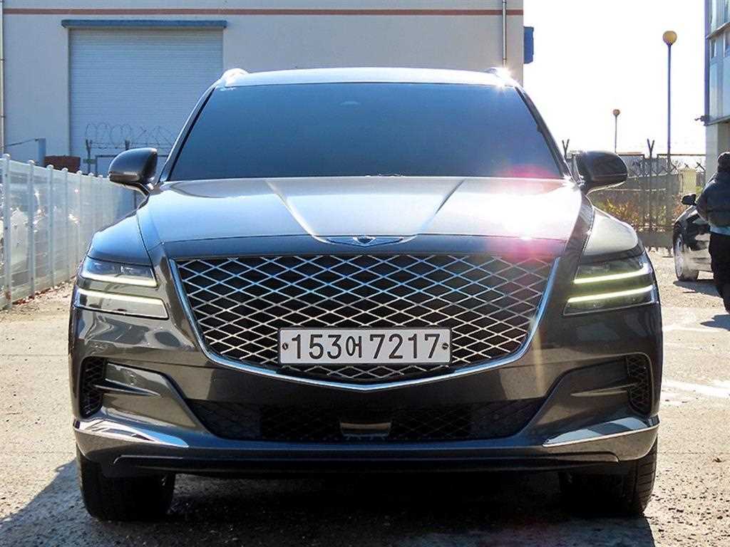GV80 디젤 3.0 AWD 2020년식