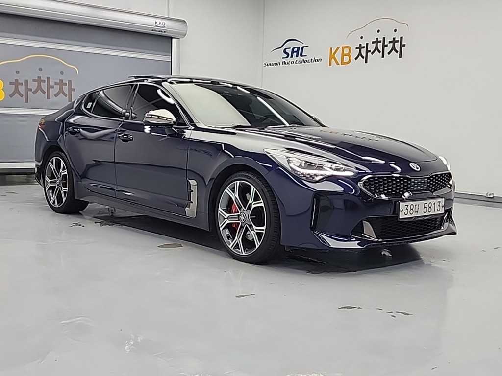 Kia Stinger Gasoline 3.3 Turbo AWD GT 5