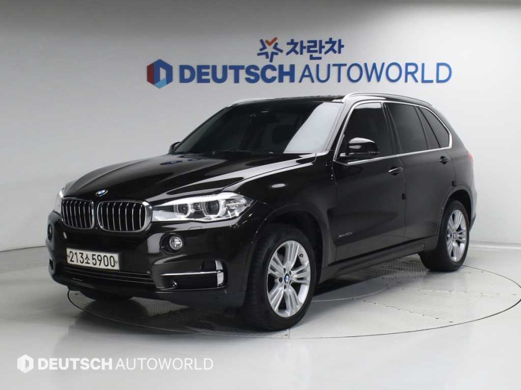 X5 (F15) xDrive 30d 2015년식