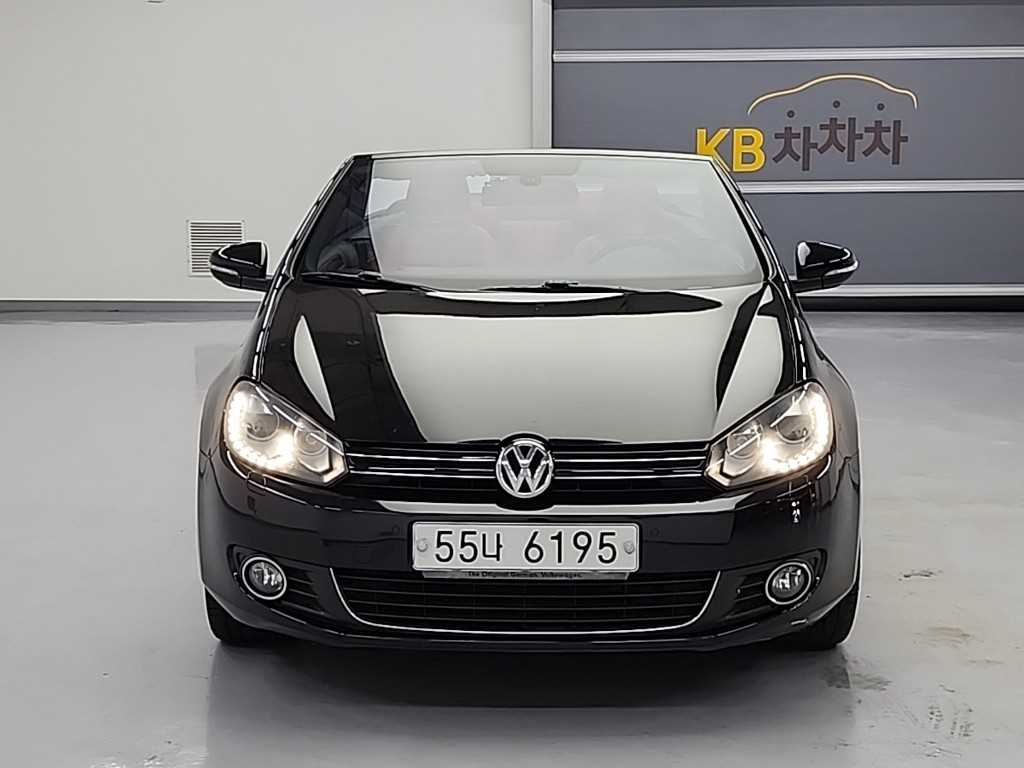 폭스바겐 골프 2.0 TDI 카브리올레 사진 2/18