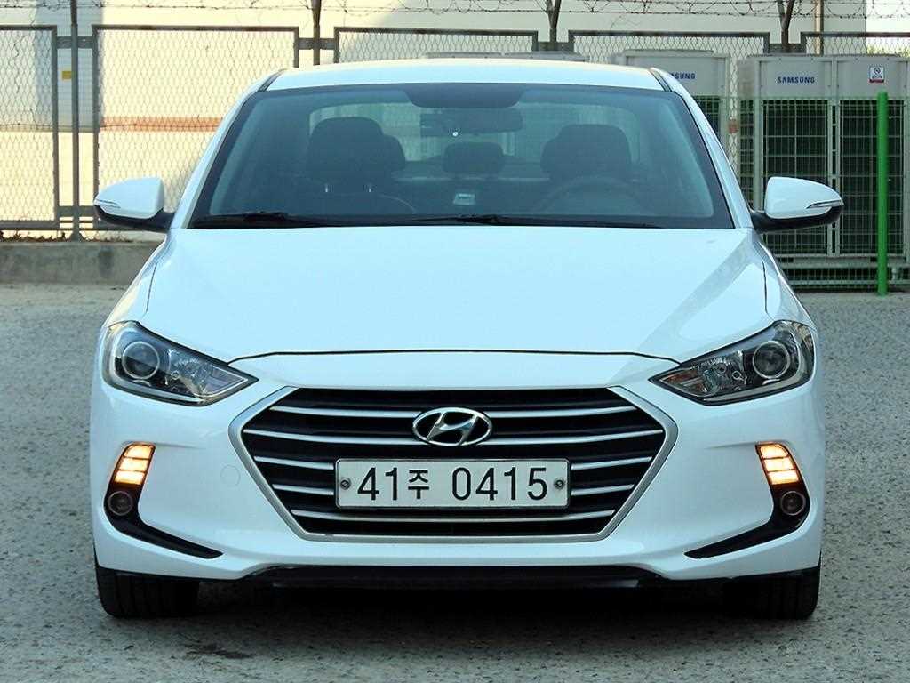 아반떼 AD 1.6 GDI 밸류 플러스 2017년식