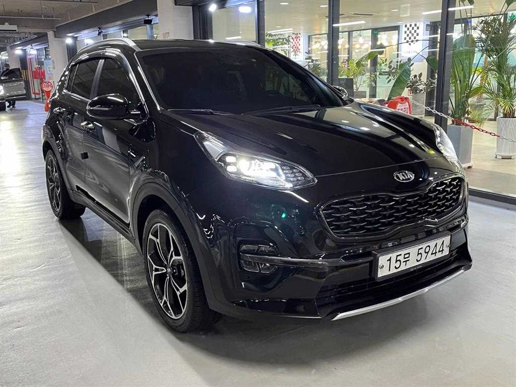스포티지 더 볼드 2.0 가솔린 2WD 인텔리전트 2019년식