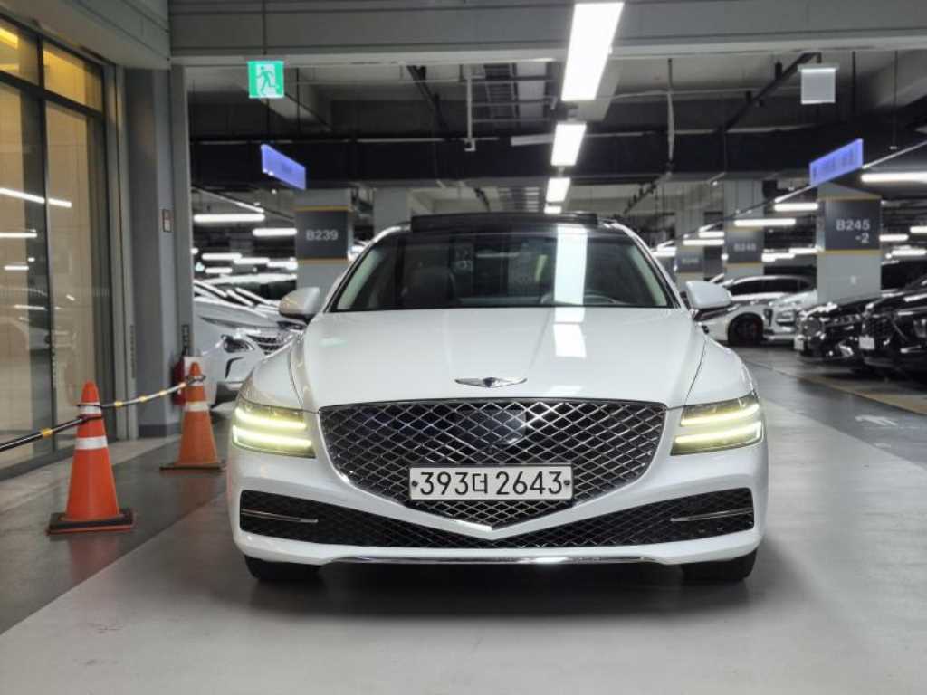 제네시스 G80 2.5 가솔린 터보 AWD 사진 2/20
