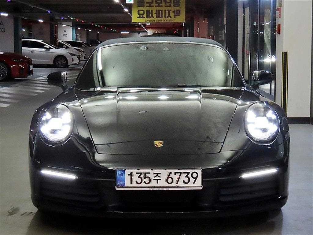 포르쉐 911 카레라 카브리올레 사진 2/20
