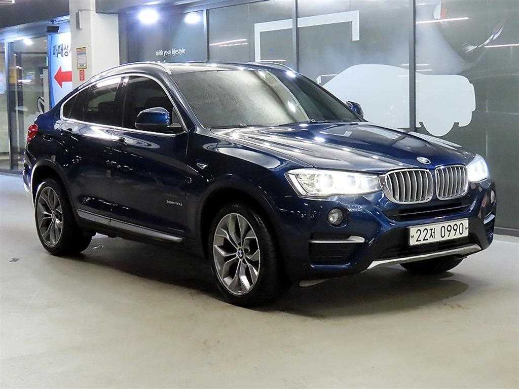 X4 (F26) xDrive 20d 2015년식