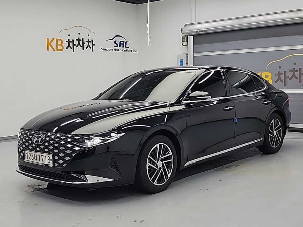 더 뉴 그랜저 IG LPI 3.0 프리미엄 초이스 2020년식