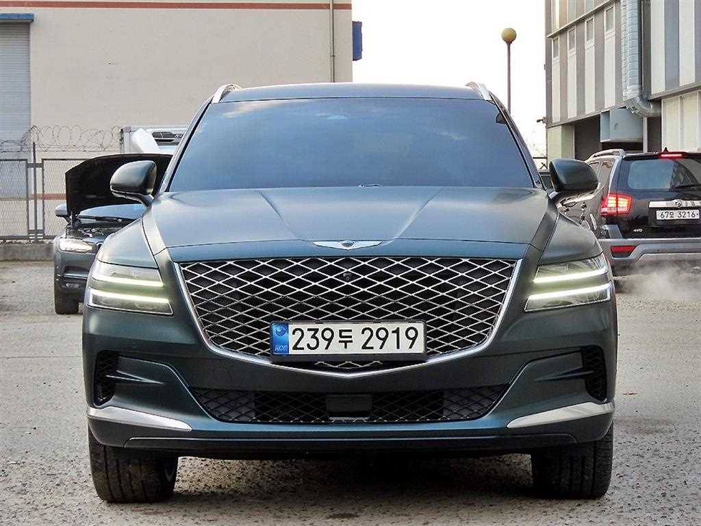 GV80 디젤 3.0 AWD 2021년식