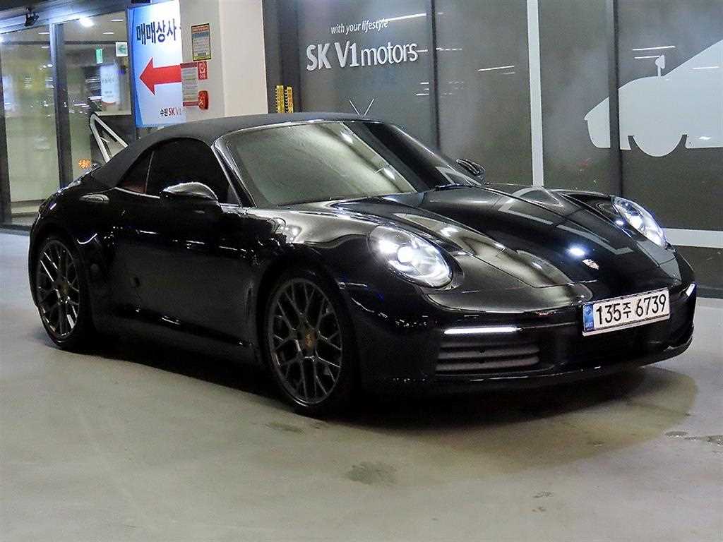 Porsche Carrera Cabriolet