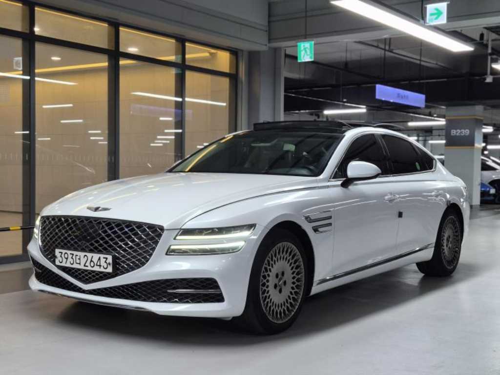 G80(RG3) 2.5 가솔린 터보 AWD 2021년식
