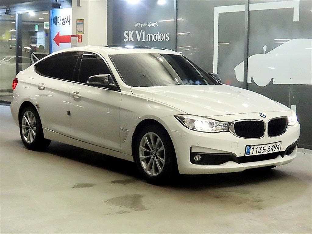 3시리즈 GT (F34) GT 320D 2016년식