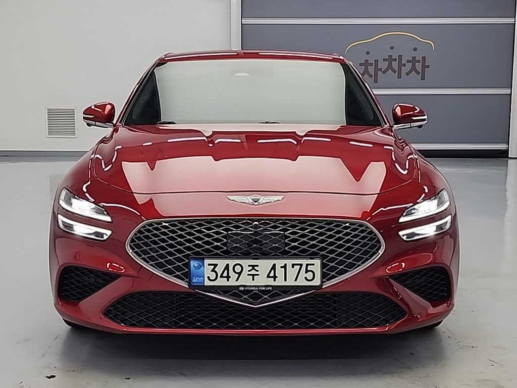제네시스 G70 가솔린 2.0T 2WD 사진 2/18