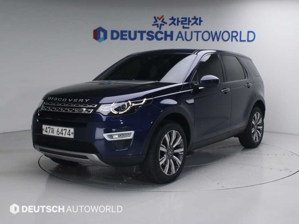 디스커버리 스포츠 2.0 TD4 HSE 럭셔리 2017년식