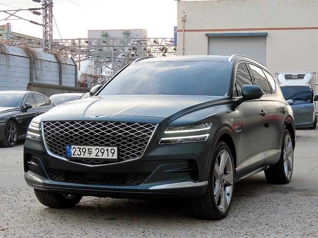 제네시스 GV80 디젤 3.0 AWD 사진 2/20