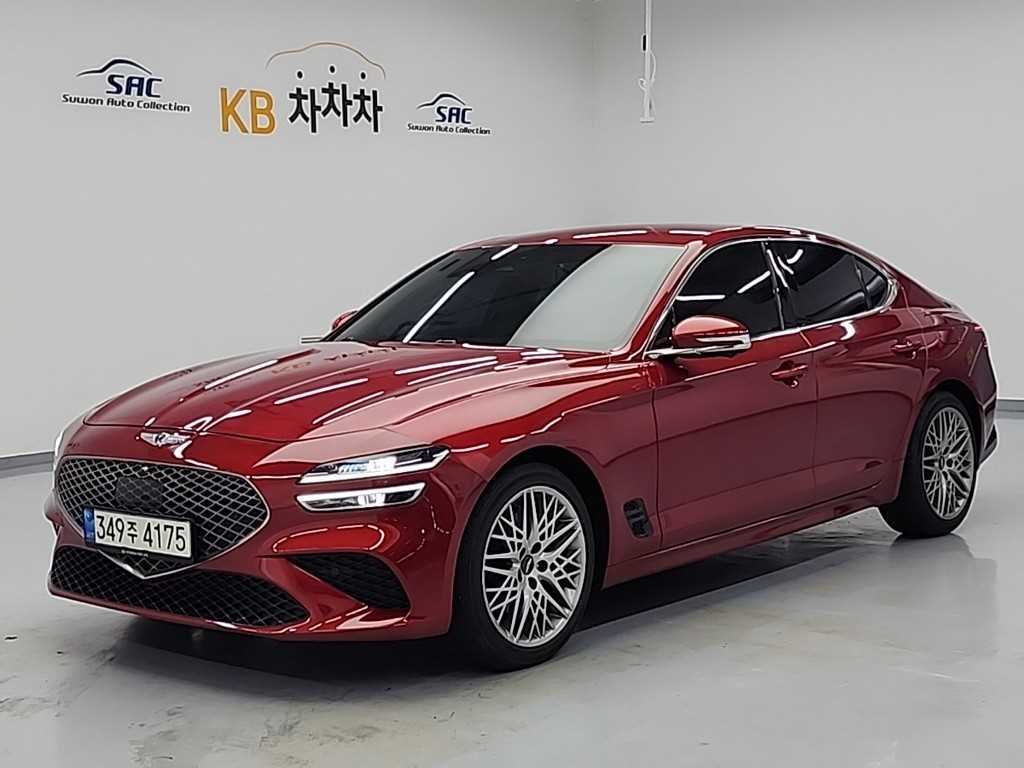 더 뉴 G70 가솔린 2.0T 2WD 2021년식